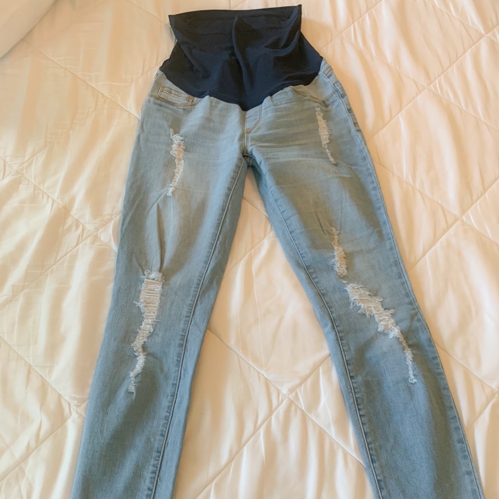 BUNDLE OF 4 MATERNITY PANTS